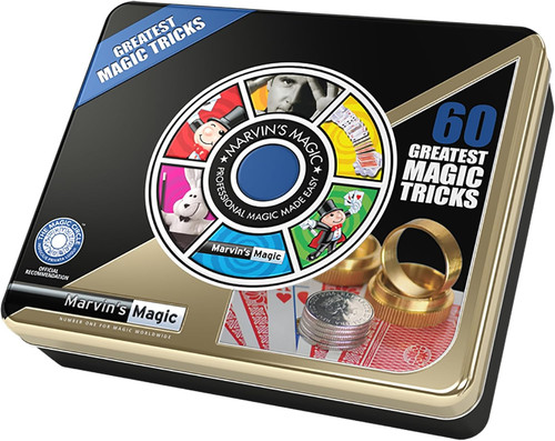 Greatest magic tricks box - tricks,