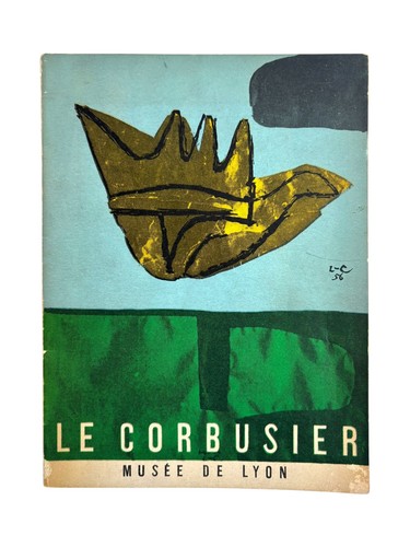 Corbusier exhibition book - le,
