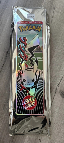 Santa cruz pokémon blind bag - santa,