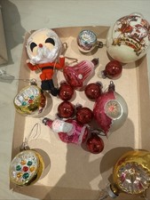 VINTAGE CHRISTMAS BAUBLES