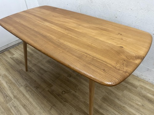Ercol plank dining table - plank,