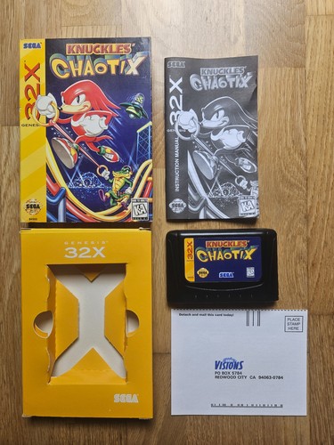 Sega genesis 32x - genesis, knuckles