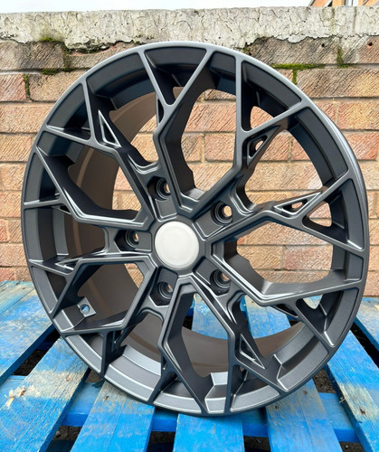 Matt gunmetal van 4 - x4,