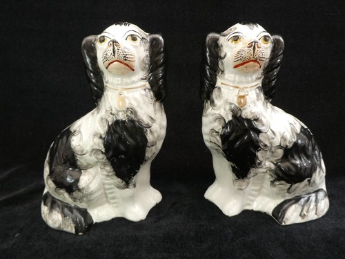 Antique staffordshire king - antique,