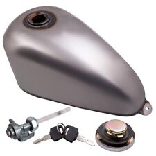 1x 1.5 Gallon Gas Tank Replaces for Harley Sportster Ironhead Bobber 1955-1978