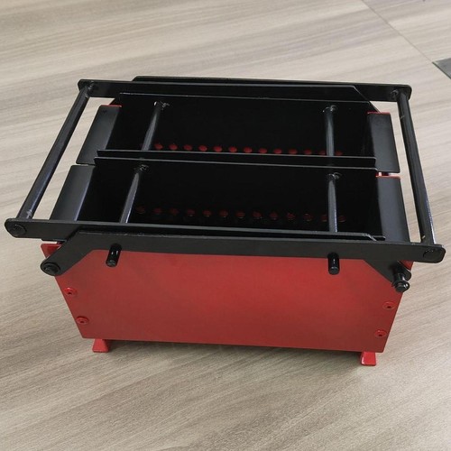 Newspaper briquette maker - briquette,