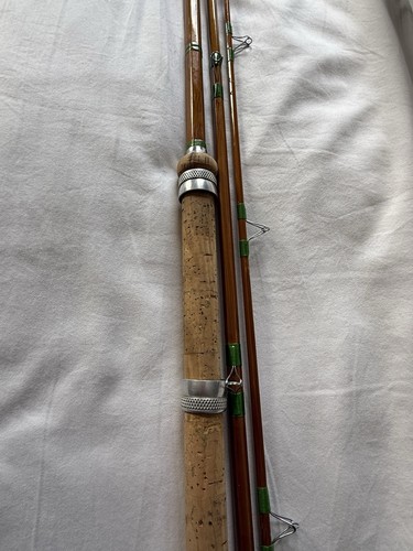 Split cane float rod