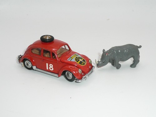 Corgi 256 volkswagen east - corgi,