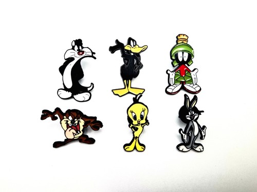 Looney tunes pin set pins - tunes,