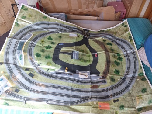 Gauge hornby trakmat - r, /