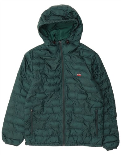 Levi mens hooded padded - hooded,