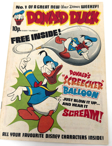 Donald duck weekly comic - duck,