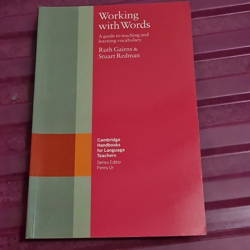 Working with words ruth gairns - with,