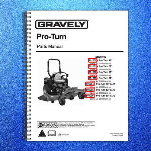 Gravely pro turn - pro-turn, 52