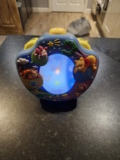 Winnie The Pooh RARE Nightlight Projector Soother Winnie The Pooh Nursery Lamp