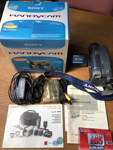 Sony hi8 ccd - sony,