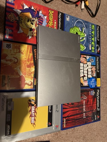 Playstation slim silver - 2,