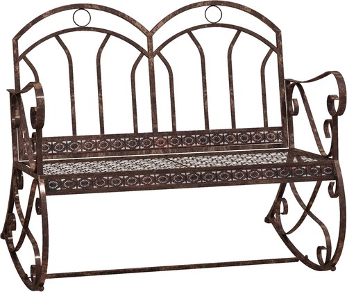 Garden bench metal - bench,
