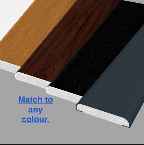 Any colour ral upvc - bs,