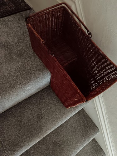 Vintage large wicker - vintage,
