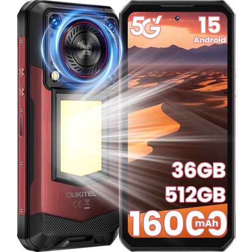 Oukitel wp56 rugged phone - oukitel,