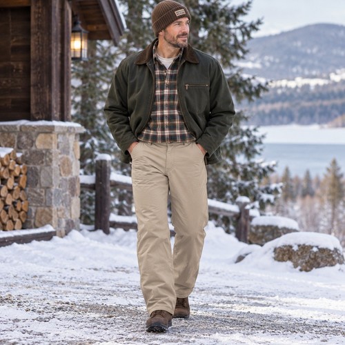 Vintage bean pants - l.l.bean,