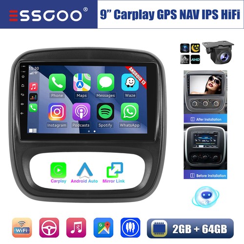 Car radio stereo carplay - car,