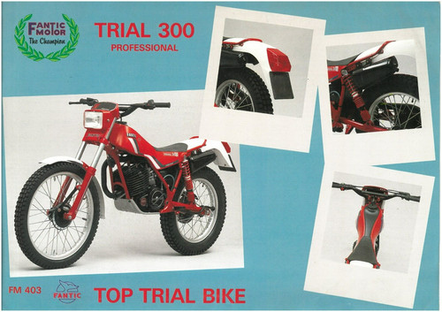 Fantic motor trial - fantic,