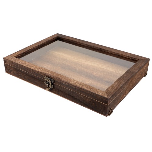 Vintage specimen box wooden - specimen,