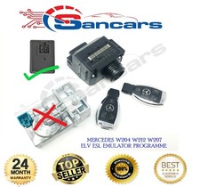 Mercedes Electronic Steering Lock  ESL ELV Repair Emulator Fault A25464 W212