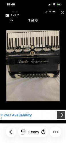 Palo soprani accordion - palo,