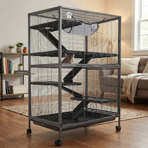 Elegant grey rodent - grey,