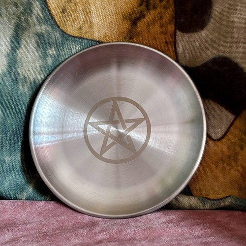 Pentagram altar tray - altar,