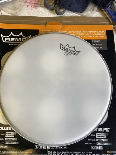 Remo emperor coated drum - emperor,