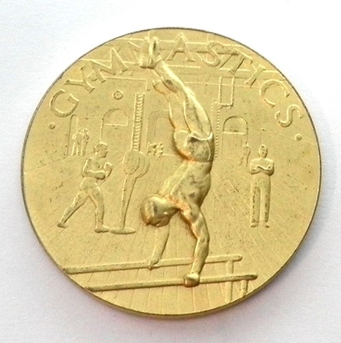 Art deco gymnastics - art, parallel