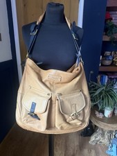 Joules Large Leather Shoulder