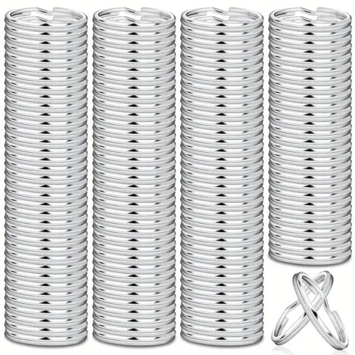 100 pack keyrings - [100,