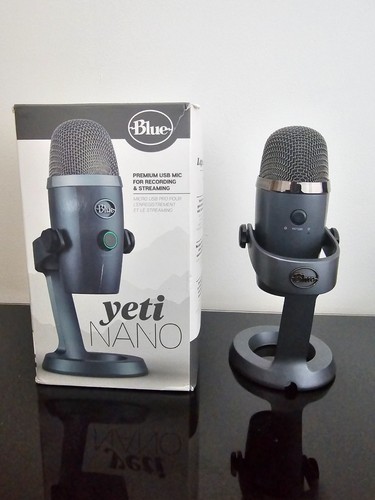 Blue yeti nano usb - usb, streaming
