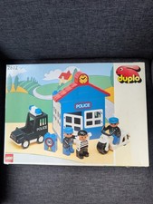 Vintage Lego Duplo 2672 Police