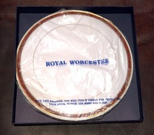 royal worcester cake plate