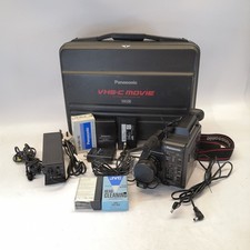 PANASONIC NV-MC5B VHS C Movie