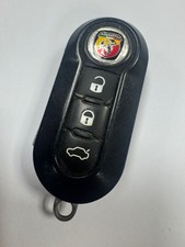 GENUINE FIAT 3 BUTTON REMOTE
