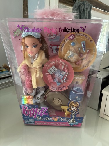 Bratz meygan doll slumber - bratz,