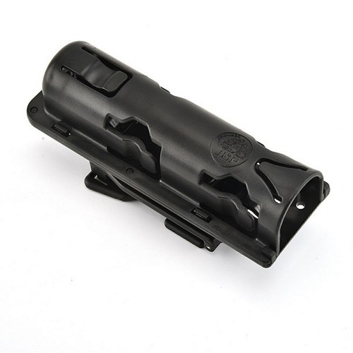 Rotated baton holder - rotated,