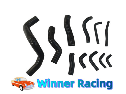 Radiator heater hose fit - +,