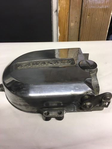 Kawasaki kh125 flywheel cover - flywheel,