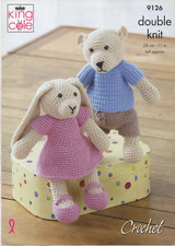 King Cole CROCHET Soft Toy