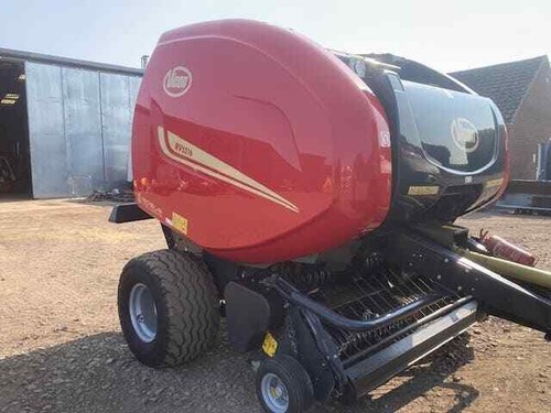Vicon rv5216 round baler - vicon, baler,