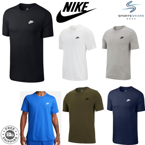 Nike men club shirt nsw - ,