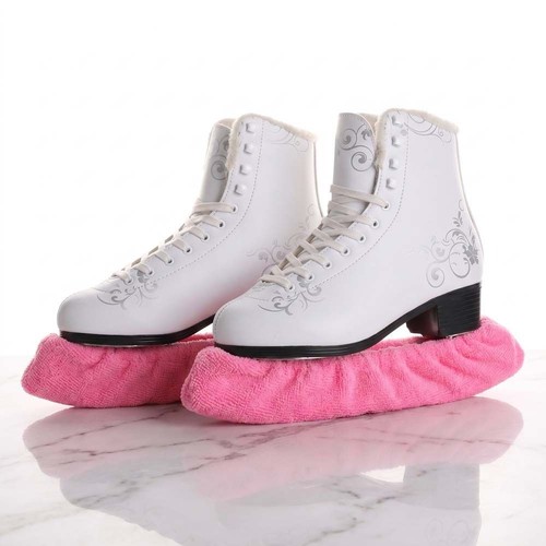 1pair ice skate - skate, covers